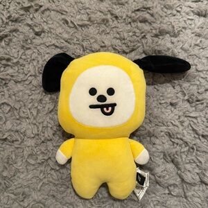 line friends chimmy bt21 plush